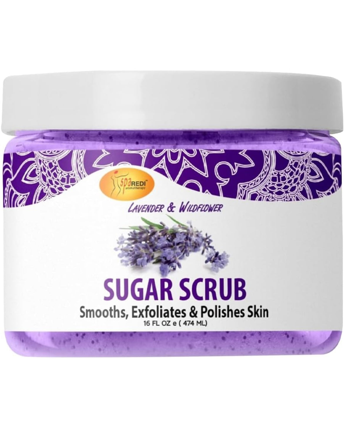 SpaRedi Sugar Scrub