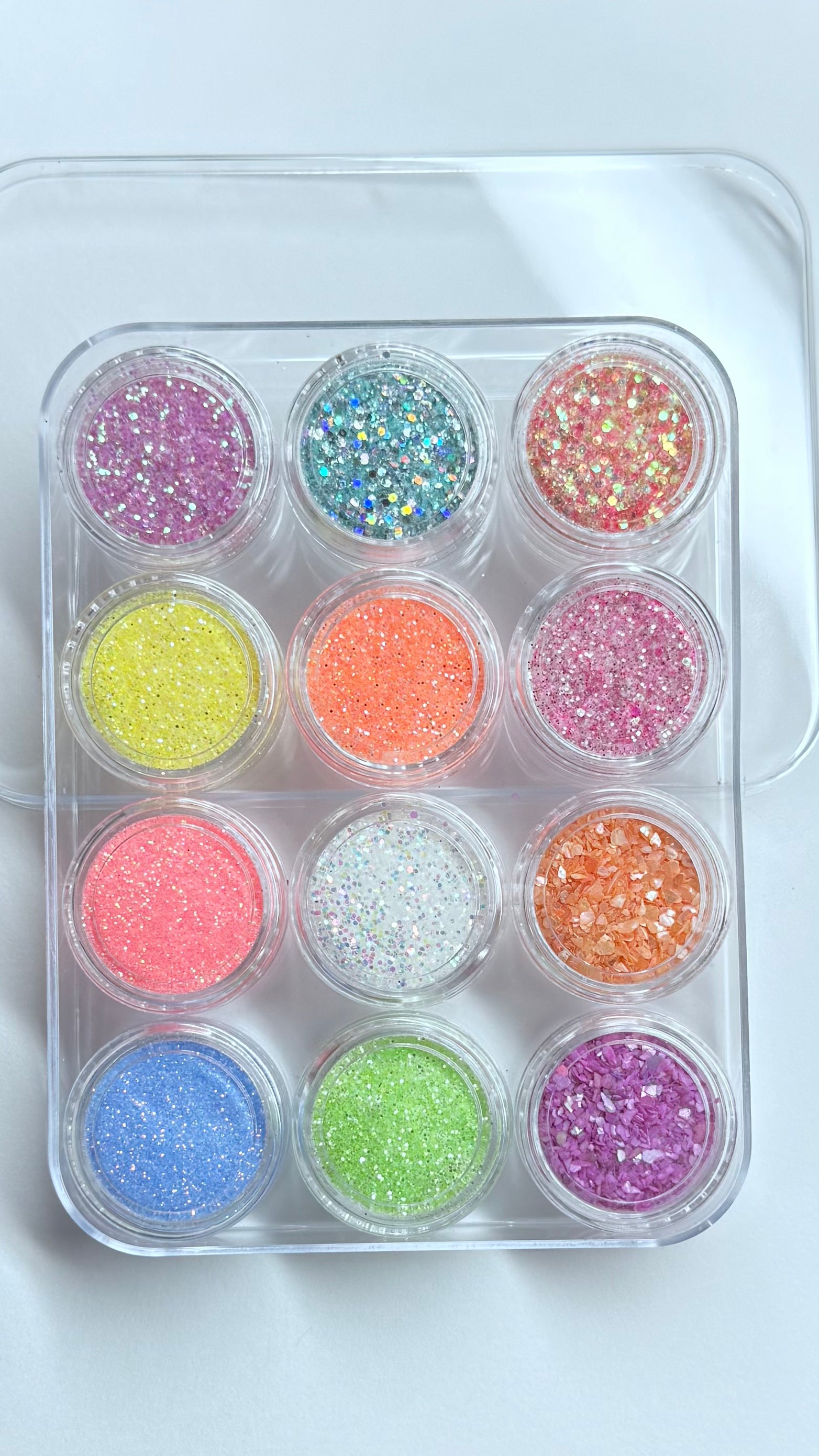 Nail Glitter Palette