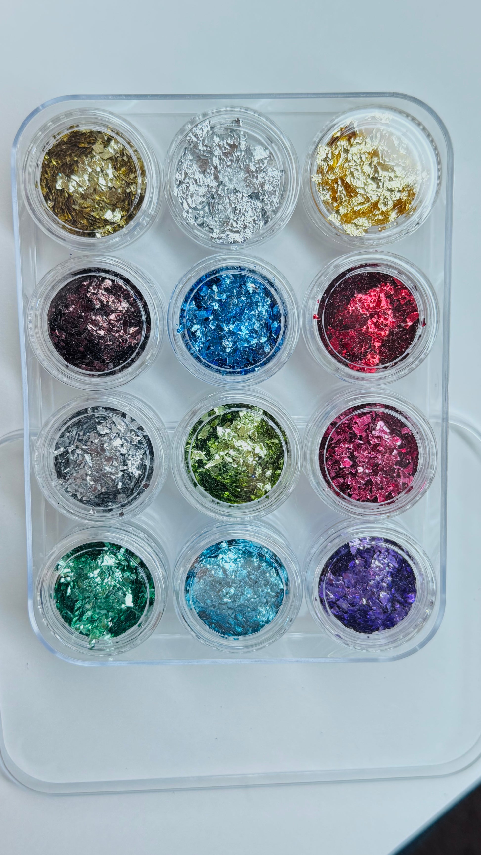 Nail Glitter Palette