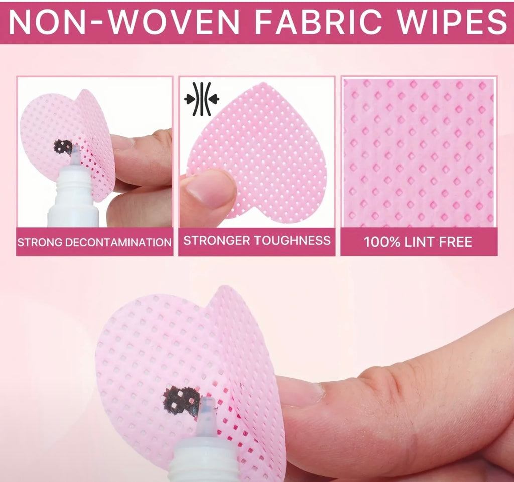 Heart Shaped Wipes With Container