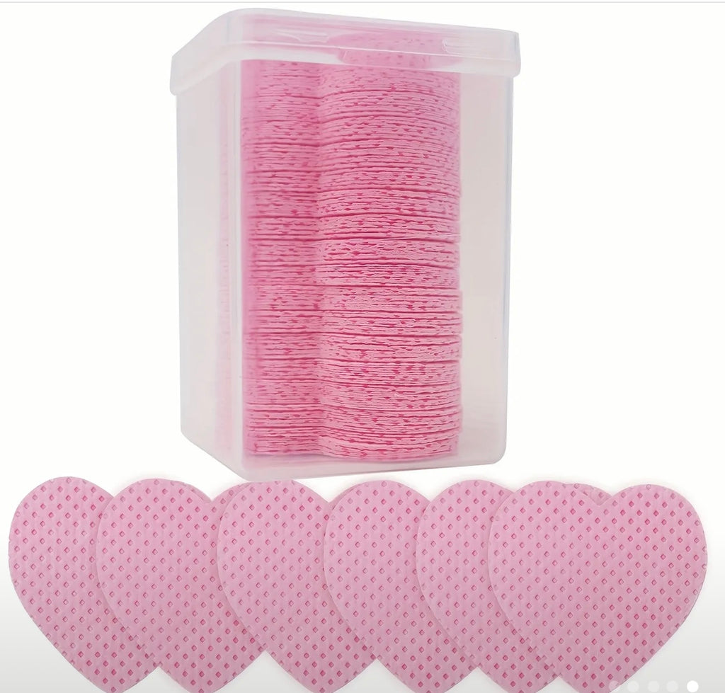 Heart Shaped Wipes With Container