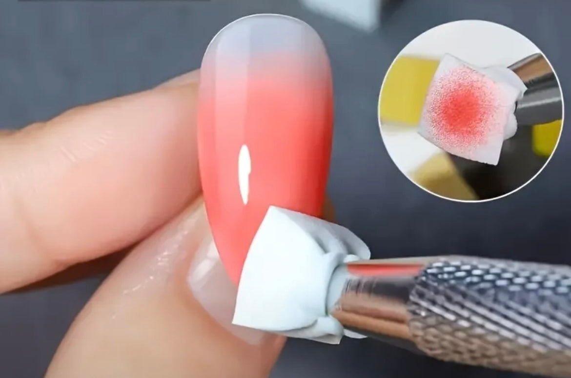 Nail Art Sponges with Pen