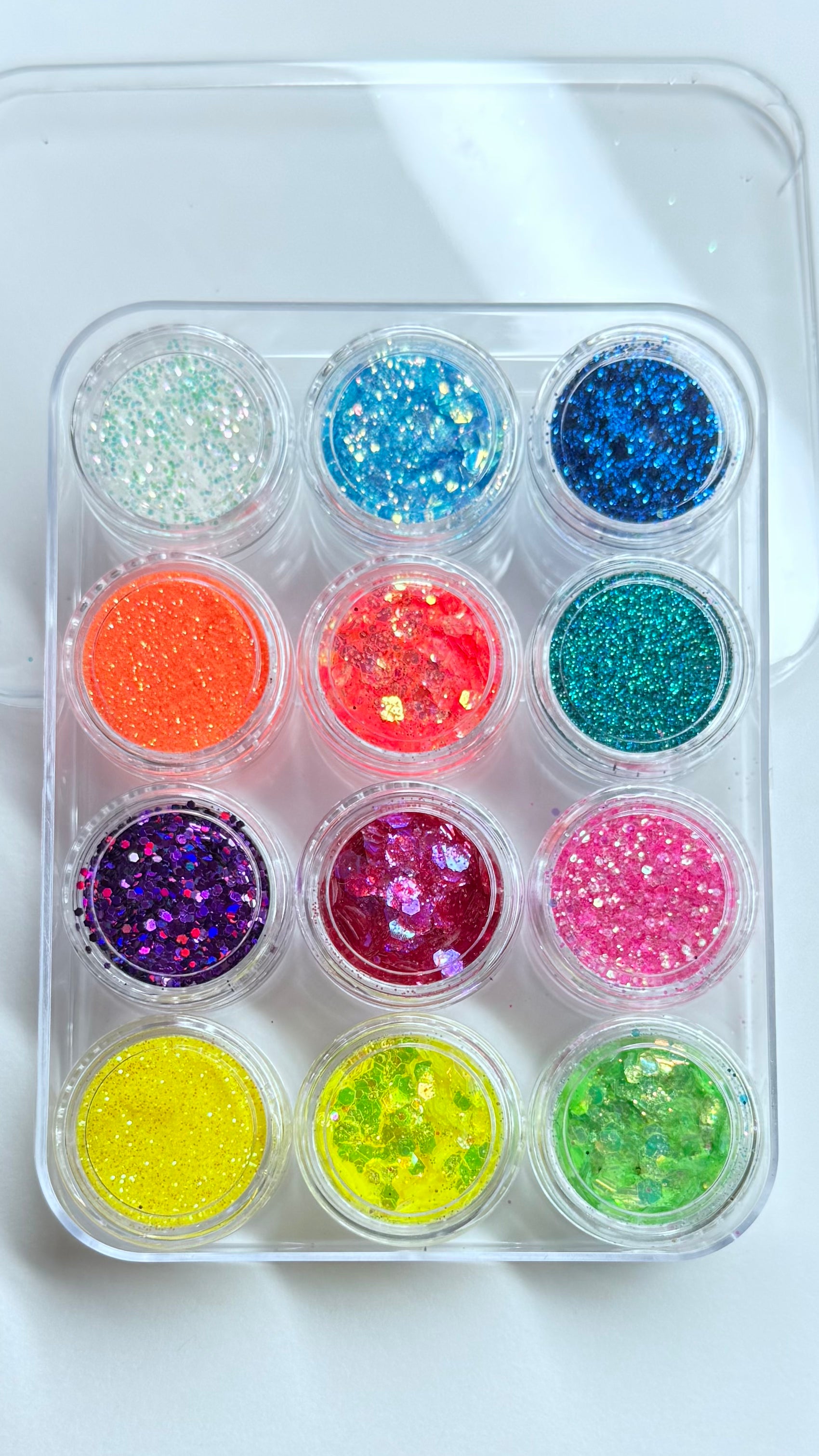 Nail Glitter Palette