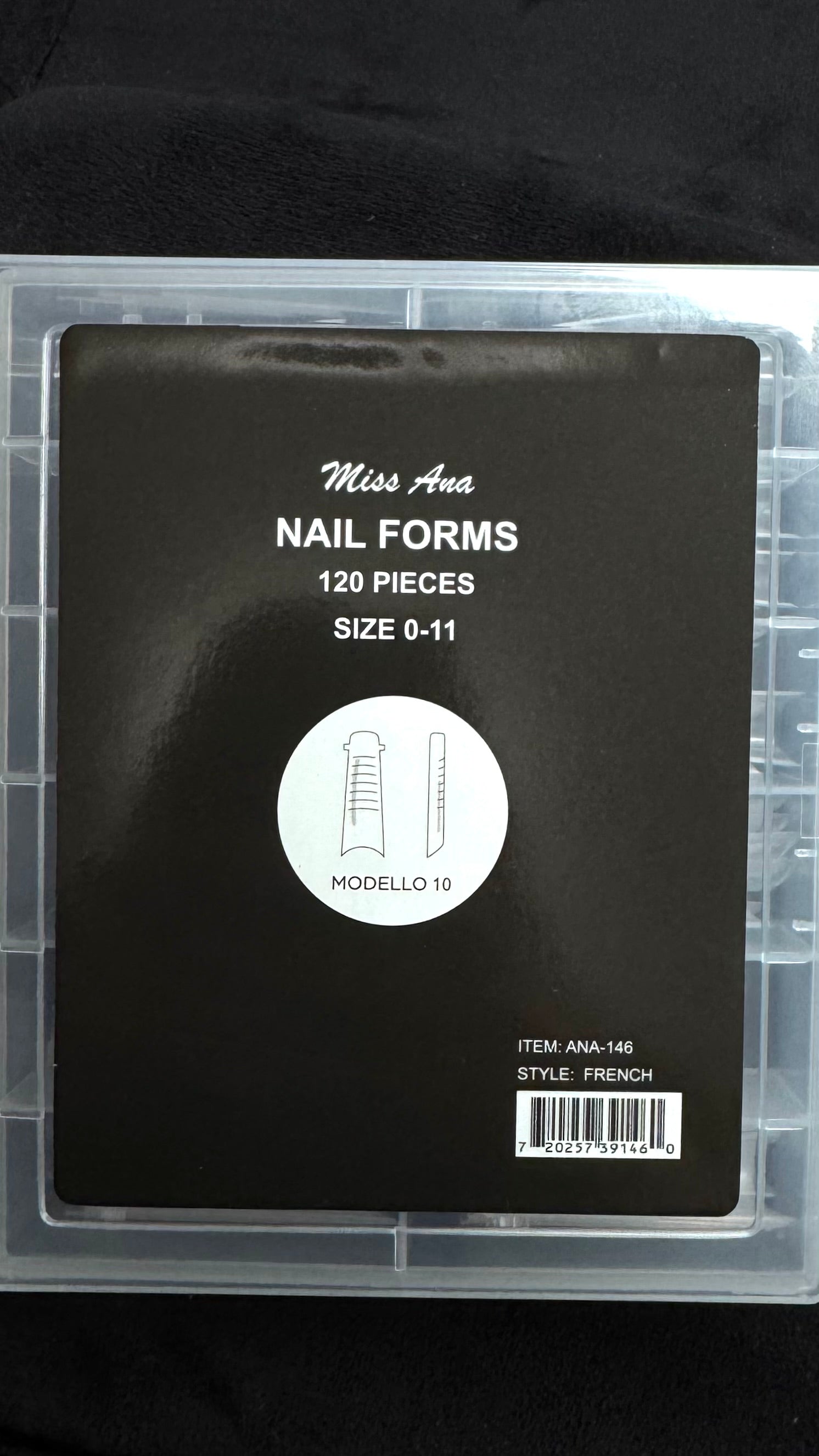 Polygel Nail Form