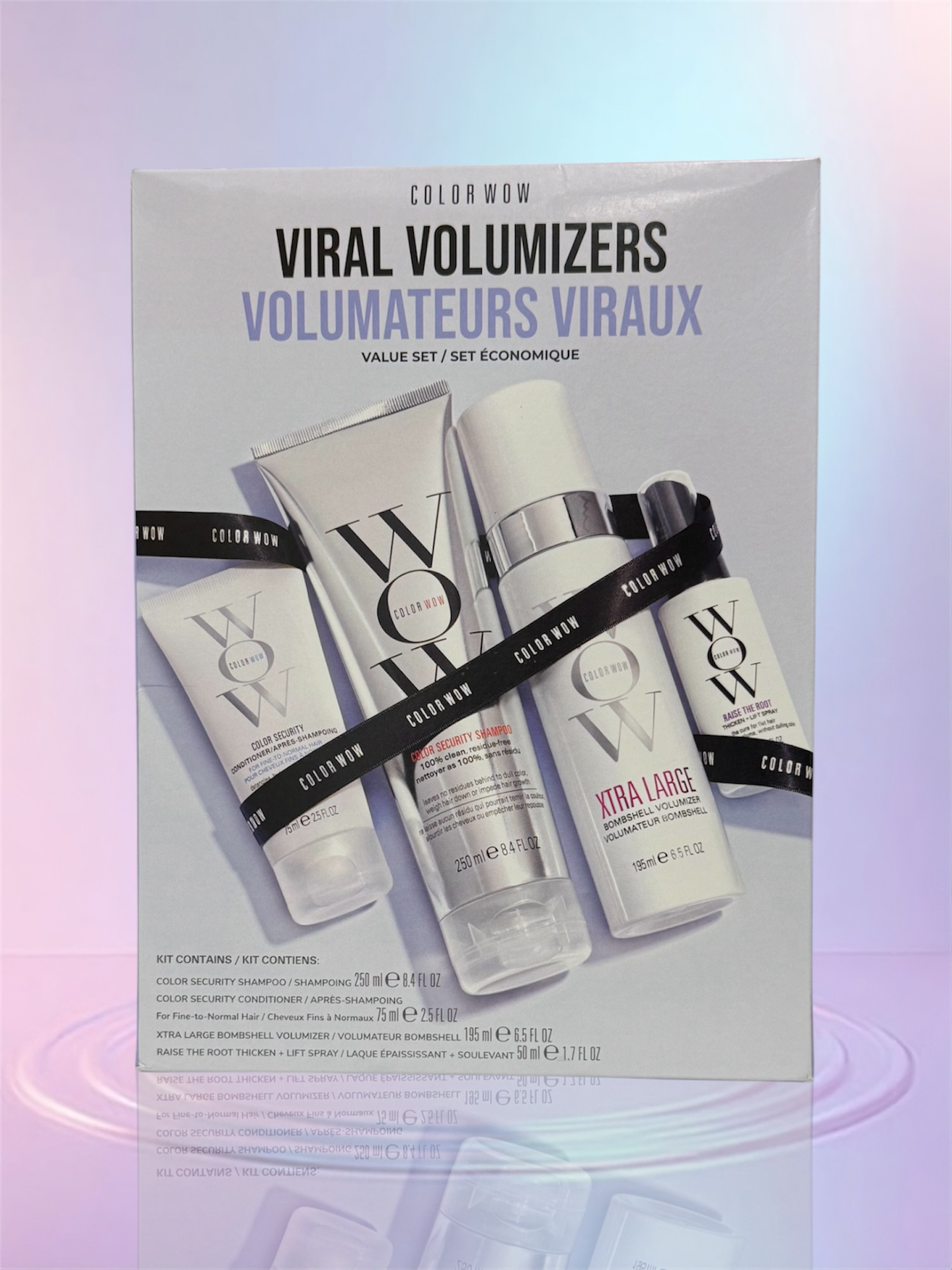 Color Wow Viral Volumizer Kit
