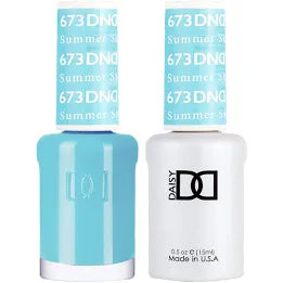 DND Gel & Lacquer Duo #673