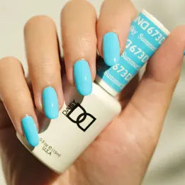 DND Gel & Lacquer Duo #673