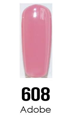DND Gel & Lacquer Duo #608