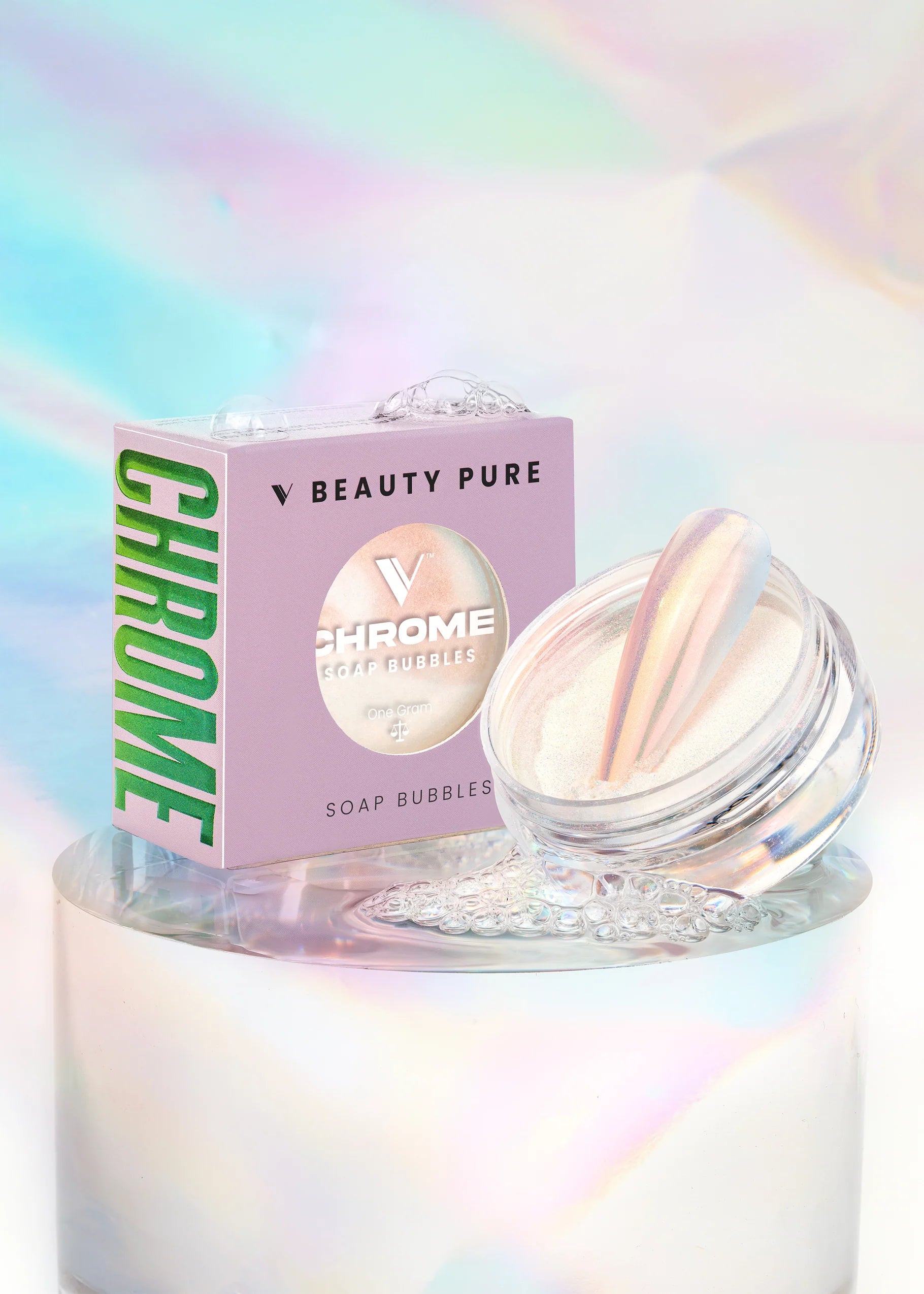 V Beauty Pure Chrome Powder