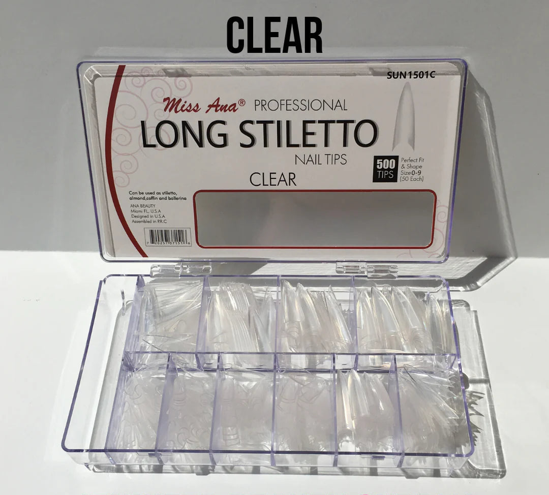 Extended Tip Molds