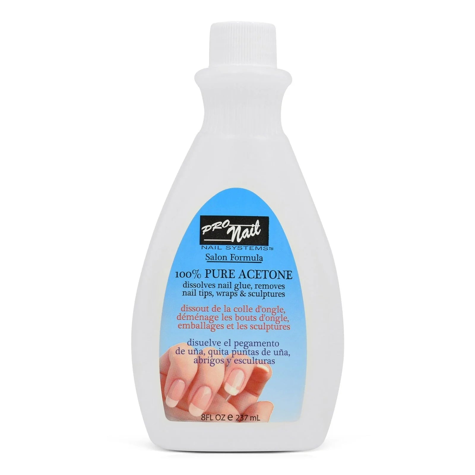 ProNail 100% Acetone (8 OZ)
