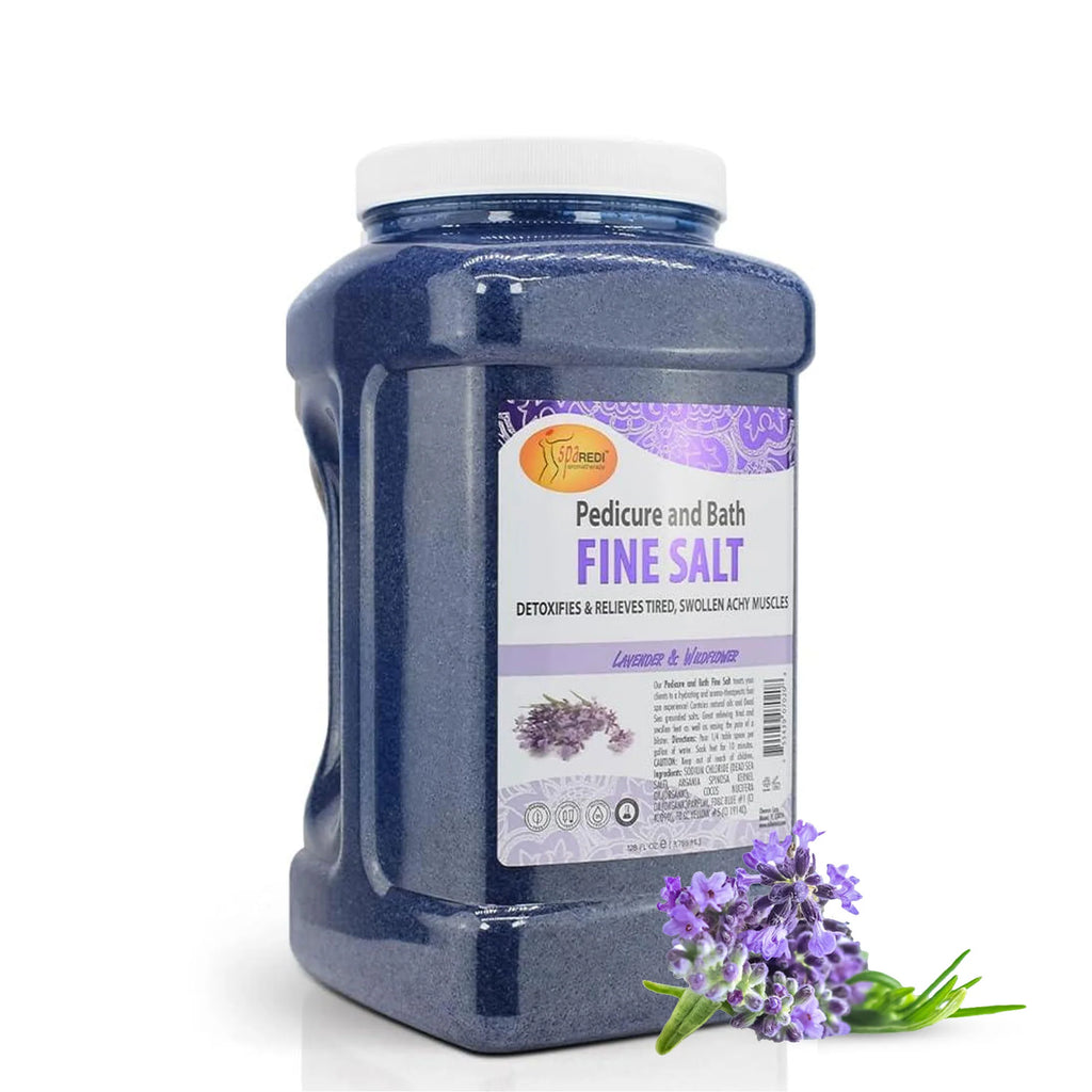 SpaRedi Pedicure Fine Salt