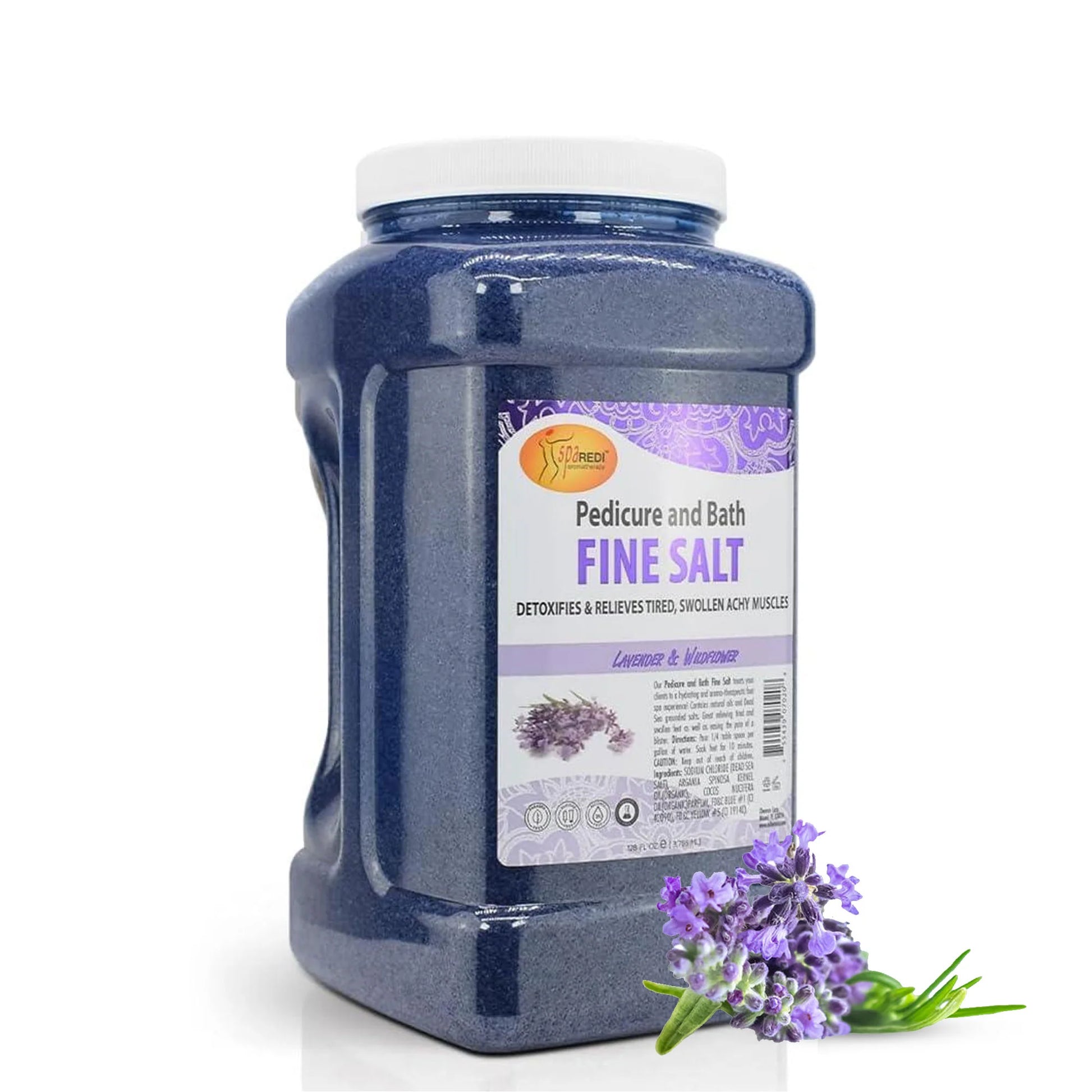 SpaRedi Pedicure Fine Salt