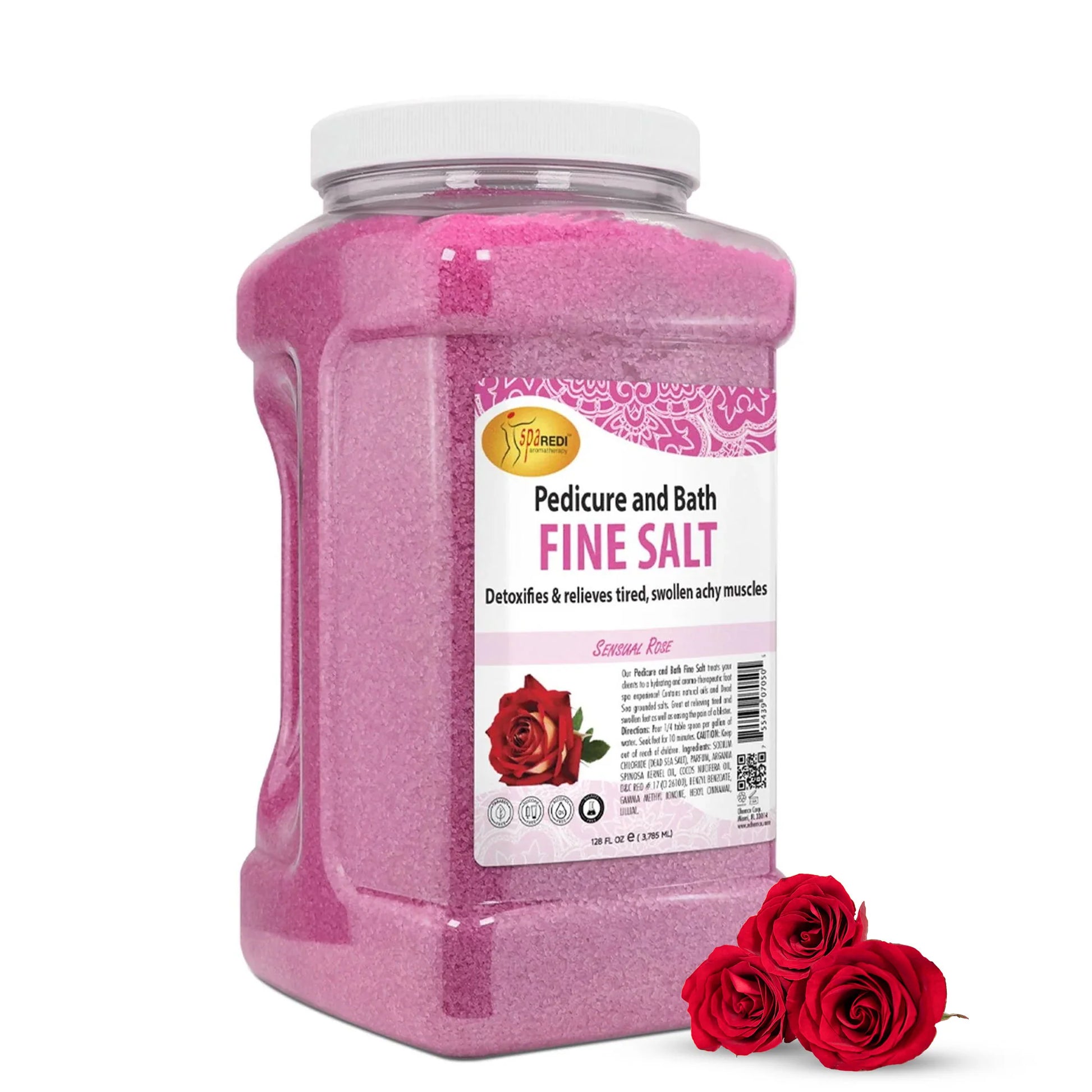 SpaRedi Pedicure Fine Salt