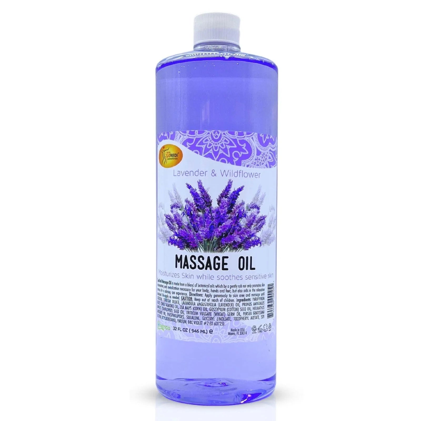 SpaRedi Massage Oil