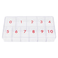 Empty Nail Tip Box