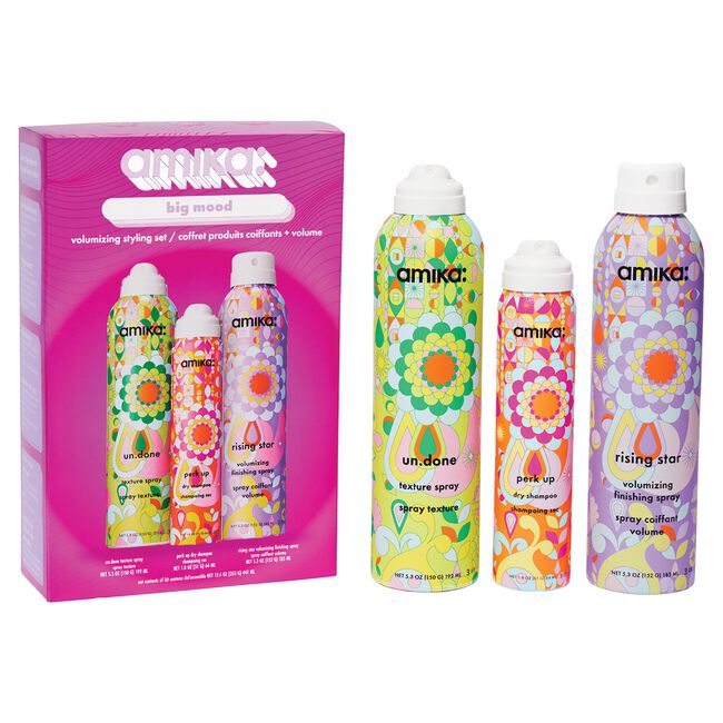 Amika Big Mood Volumizing Styling Set