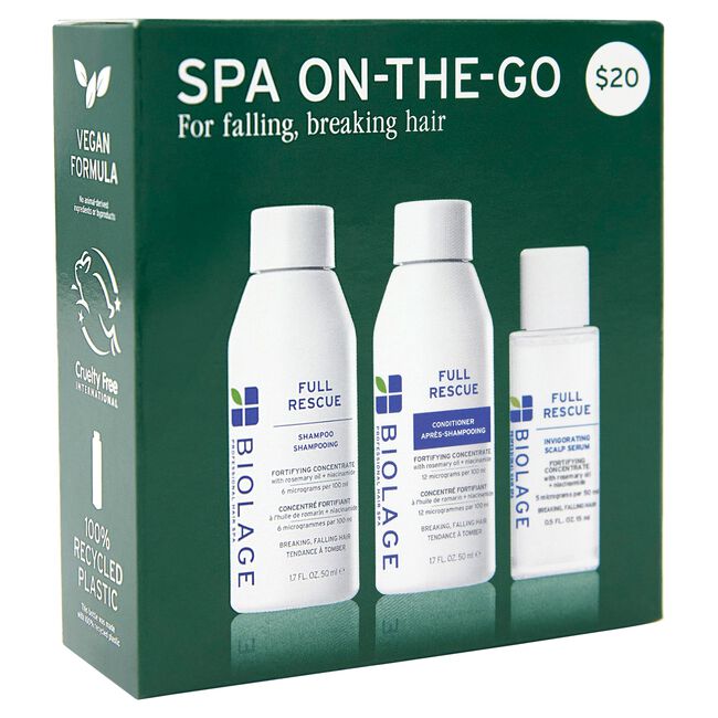Biolage Spa On-the-Go Kit