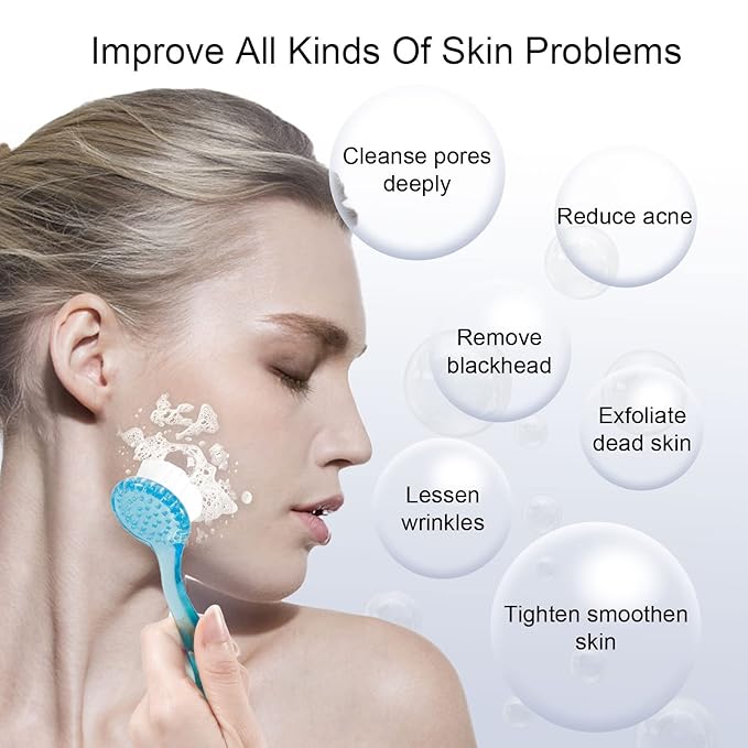 Facial Cleaning Brush