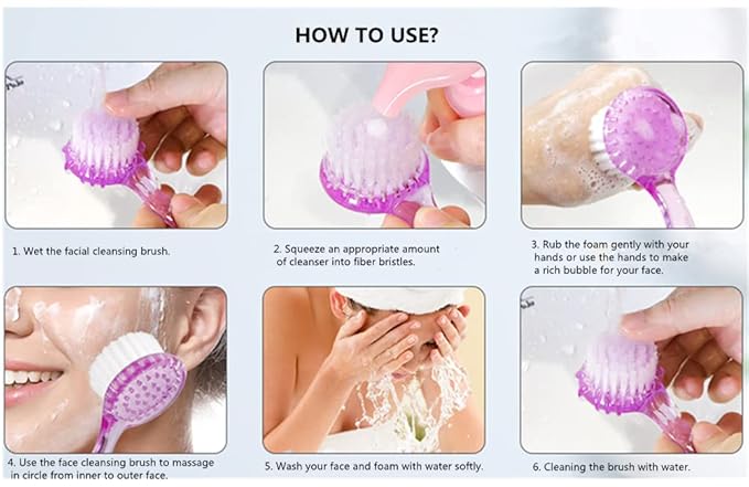 Facial Cleaning Brush