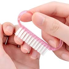 Handle Grip Nail Cleaning Brush