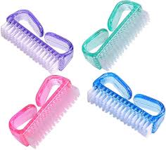Handle Grip Nail Cleaning Brush