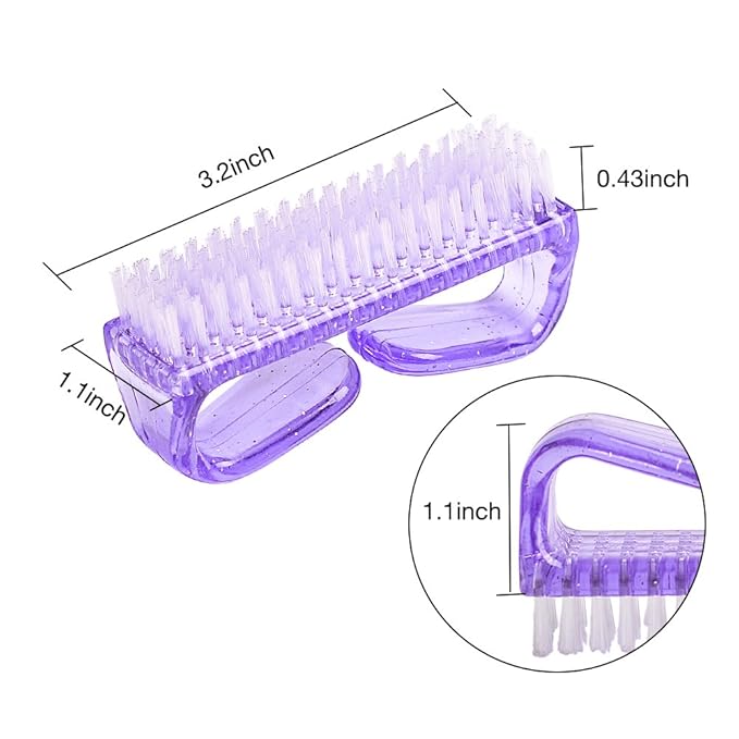 Handle Grip Nail Cleaning Brush
