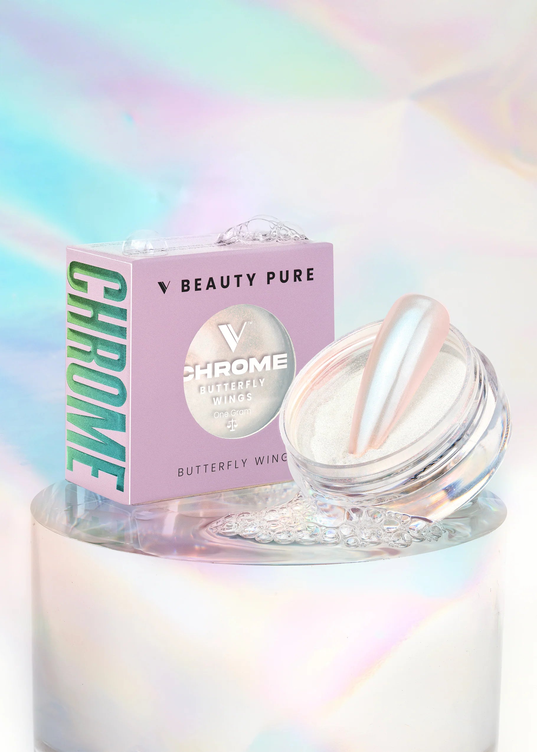 V Beauty Pure Chrome Powder
