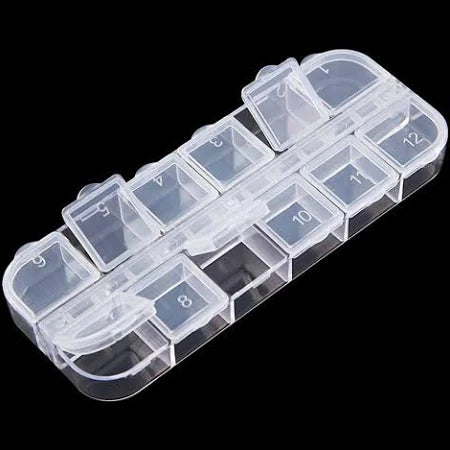 Charm Box Container
