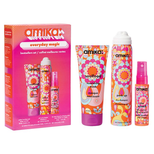 Amika Everyday Magic Bestsellers Set
