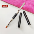 Round Double-Head Gel Brush