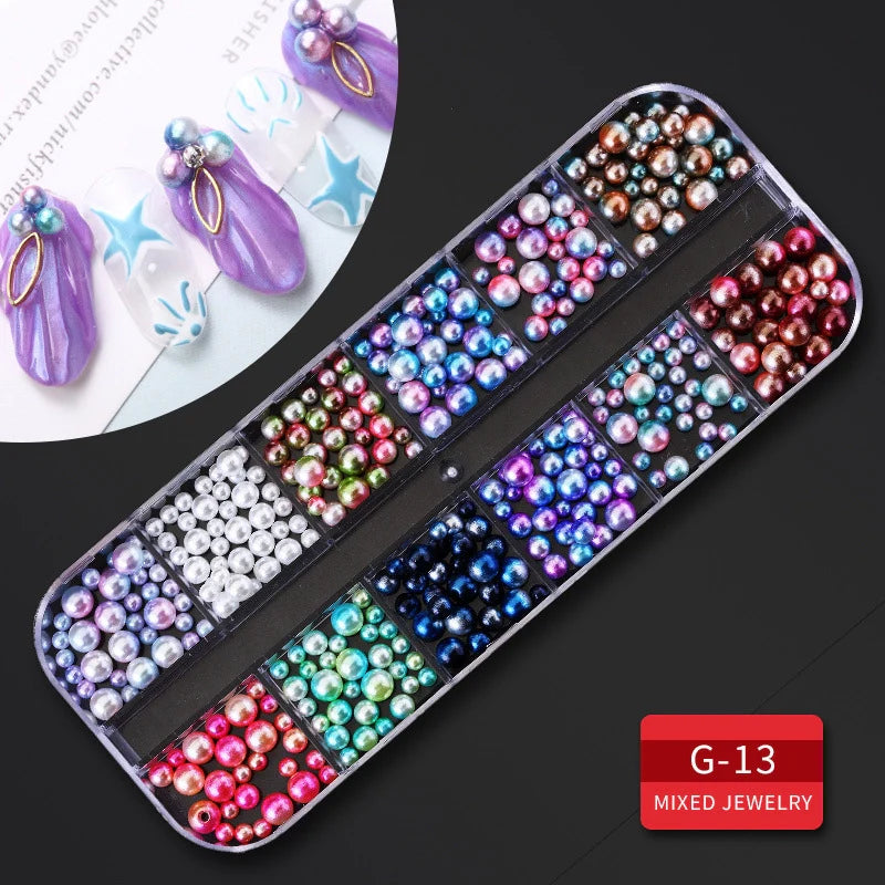 Pearl Nail Art