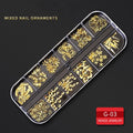 Metal Nail Art Decoration