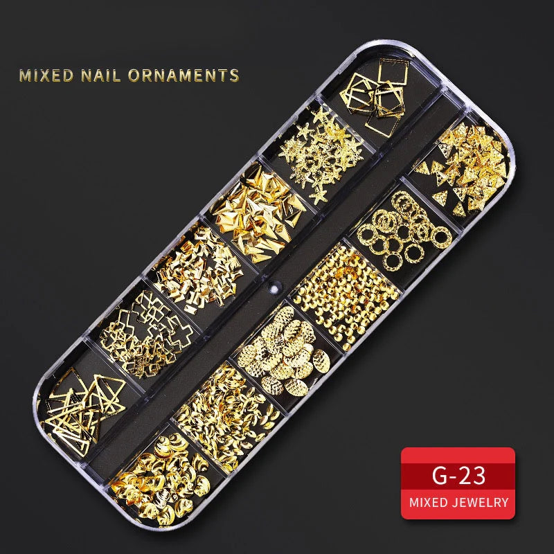 Metal Nail Art Decoration