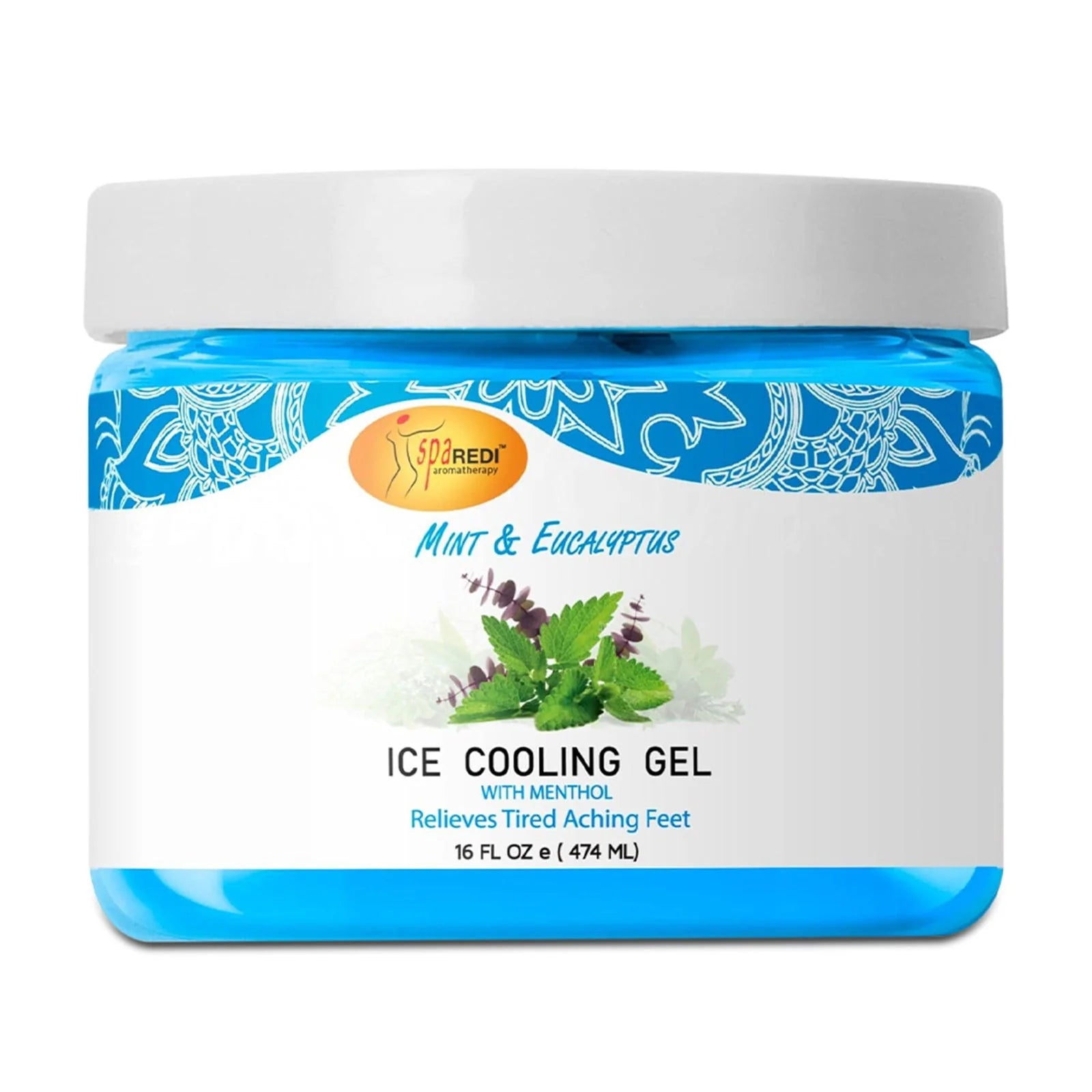 SpaRedi Pedicure Ice Cooling Gel