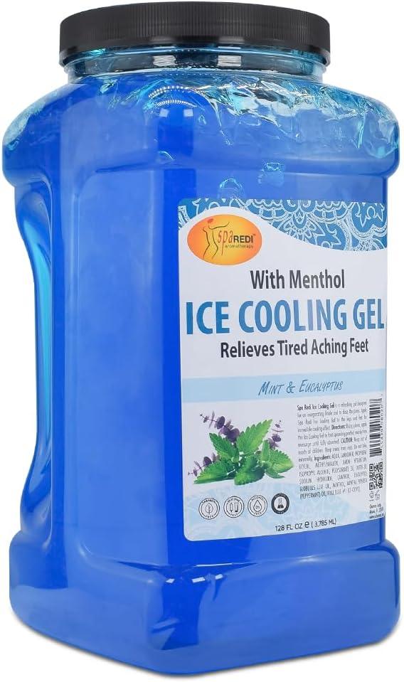 SpaRedi Pedicure Ice Cooling Gel