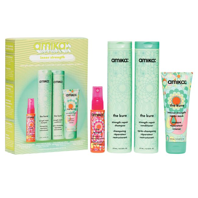 Amika Inner Strength Repair Routine Set