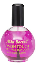 Mia Secret Finish Touch Top Coat (2.5 OZ)
