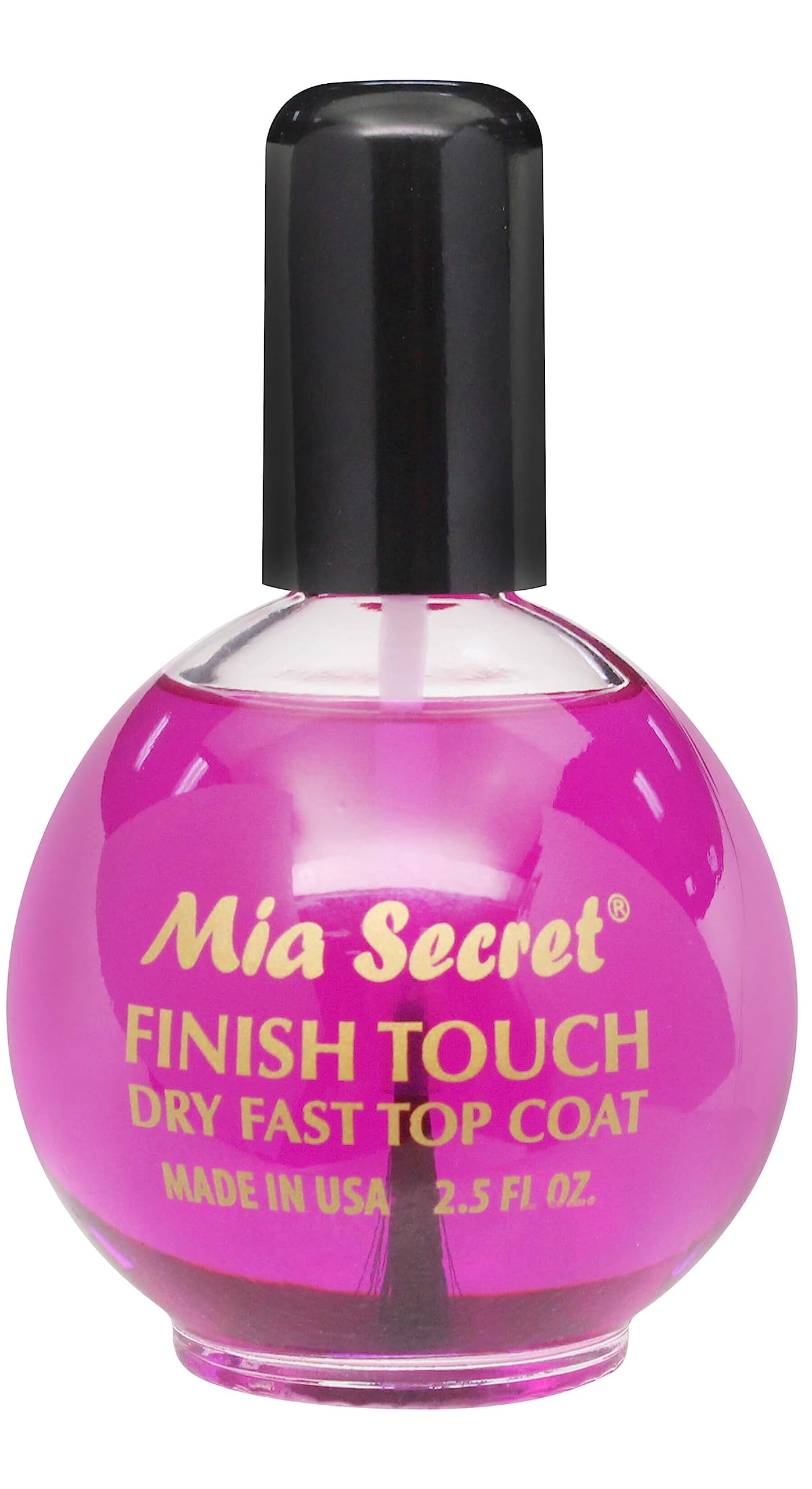 Mia Secret Finish Touch Top Coat (2.5 OZ)