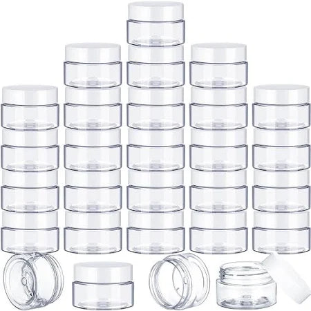 Mini Empty Jars