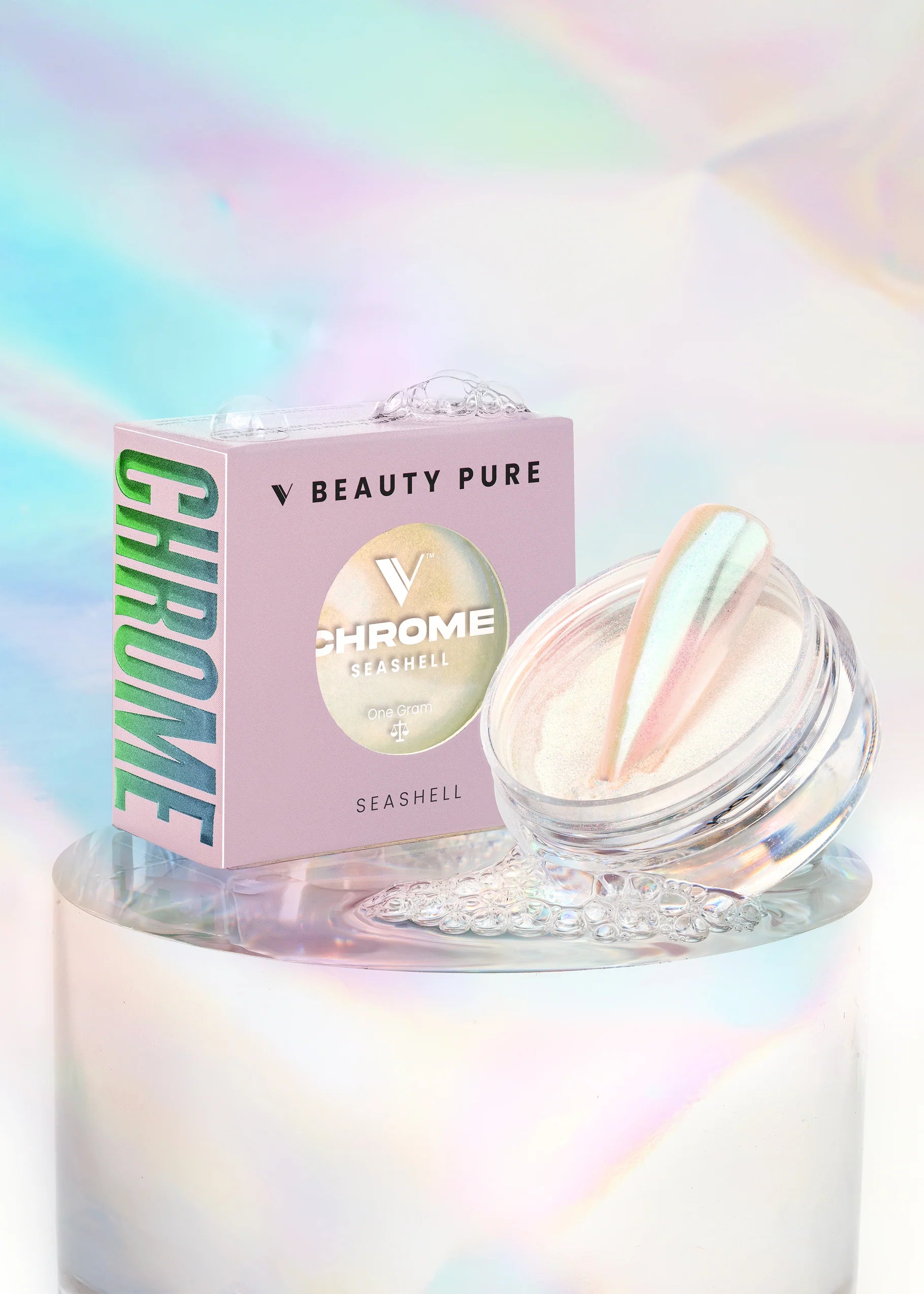 V Beauty Pure Chrome Powder