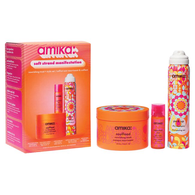 Amika Soft Strand Manifestation Nourishing Treat + Style Set