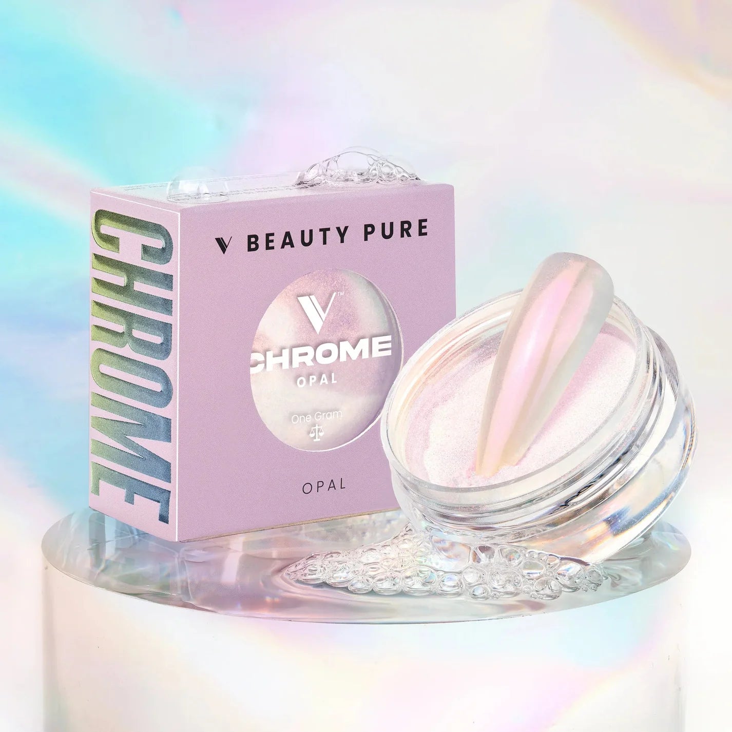 V Beauty Pure Chrome Powder